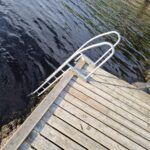 Badetrappen på Søm