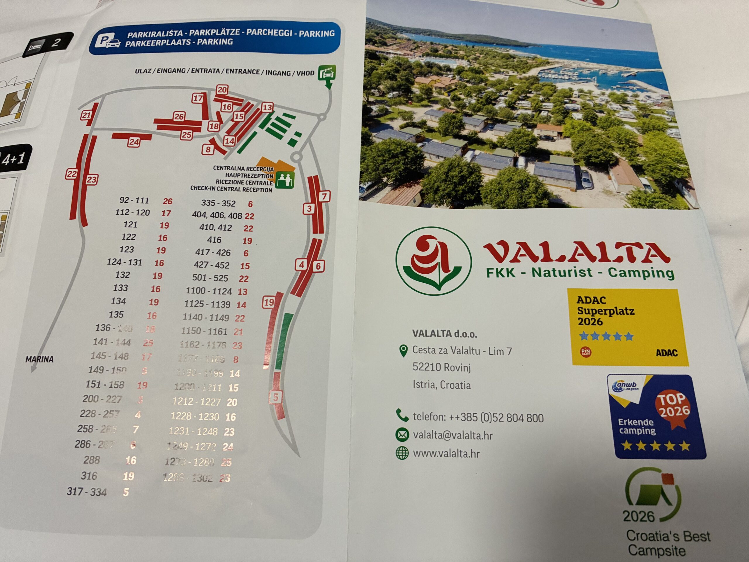 Reisebrev: Valalta, Kroatia