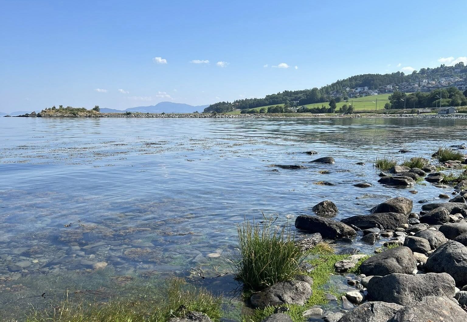 Ny naturiststrand i Trondheim kommune