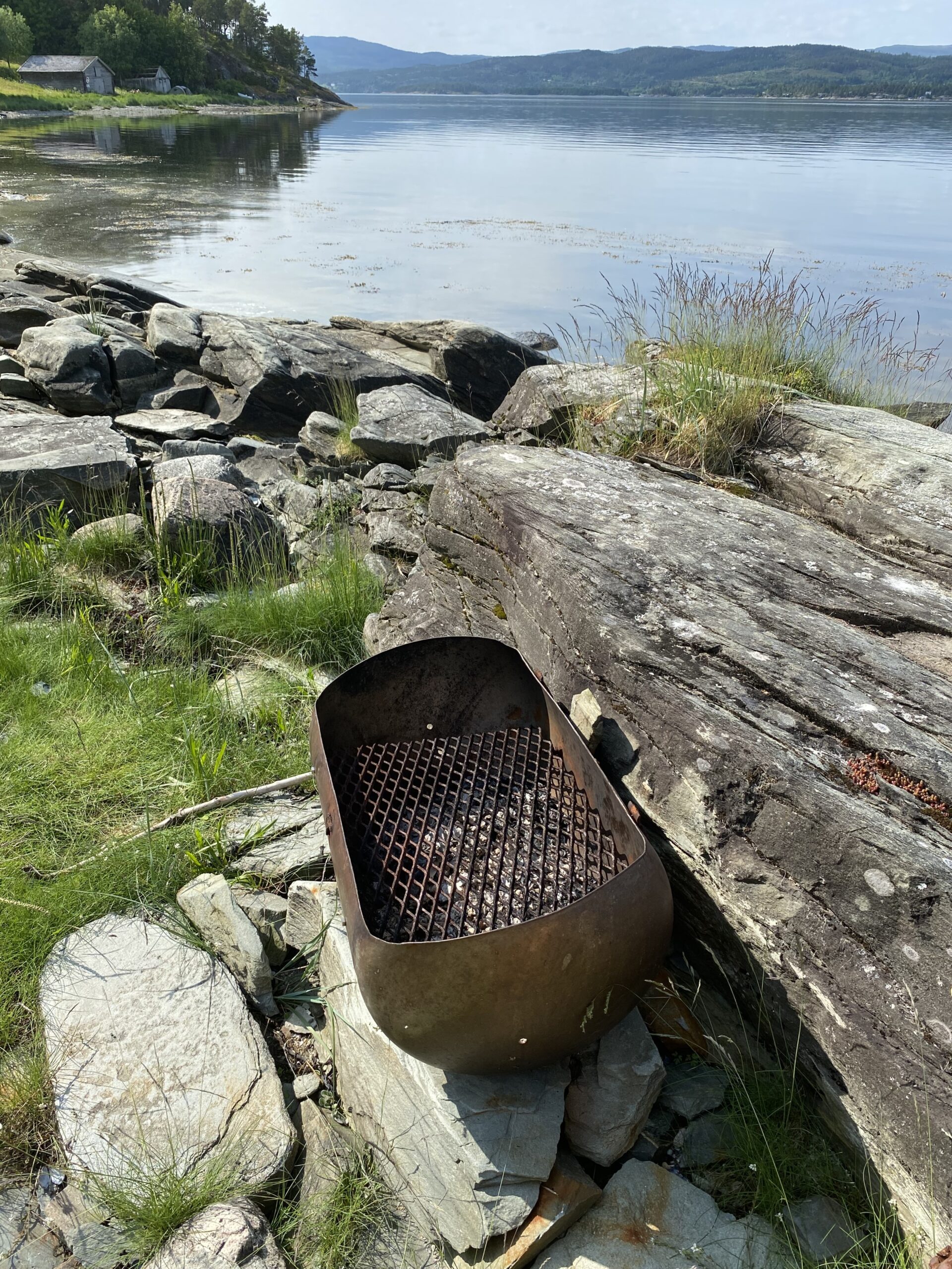 Samling på Hoøya