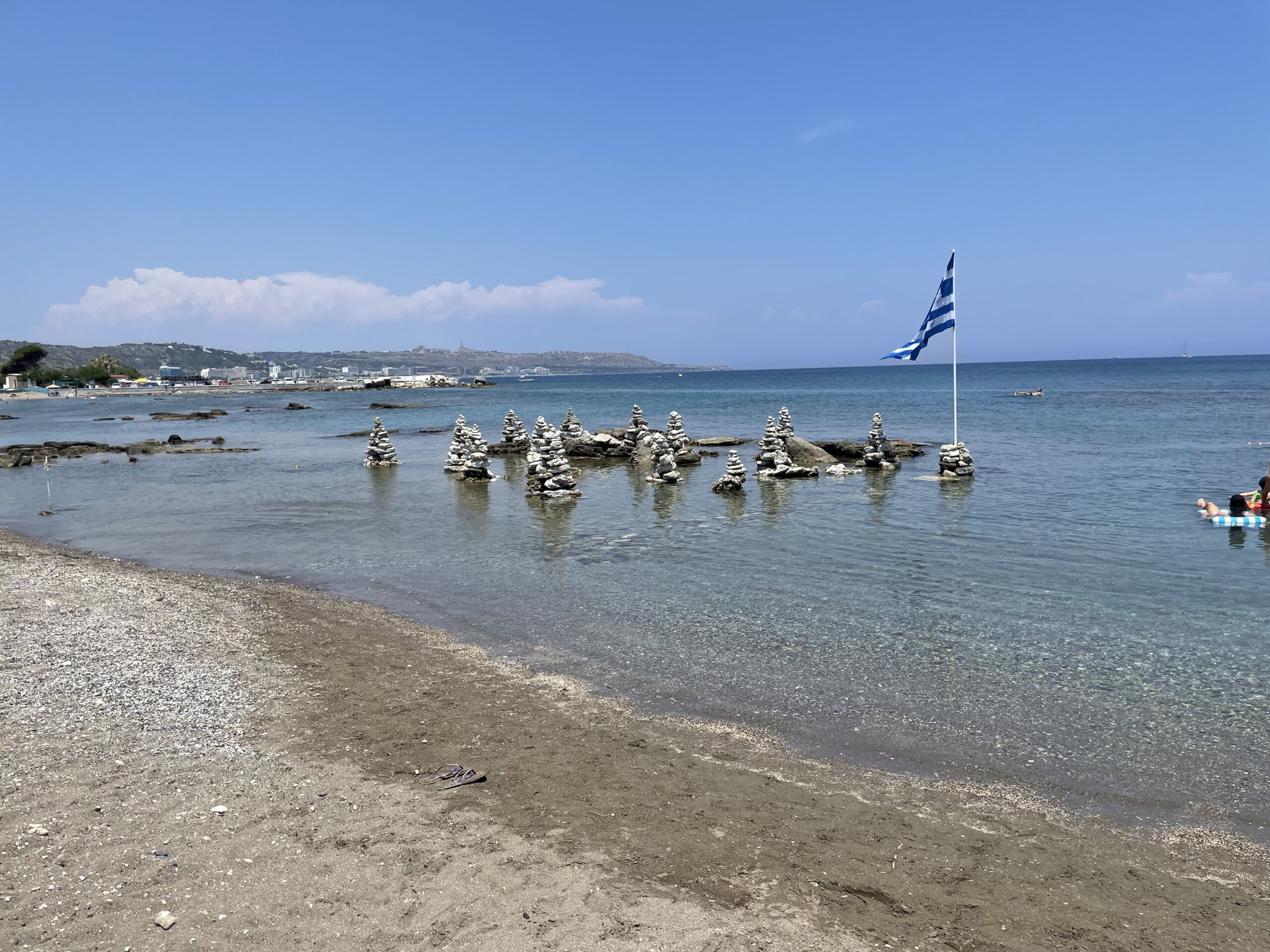 Reisebrev fra Faleraki, Rhodos