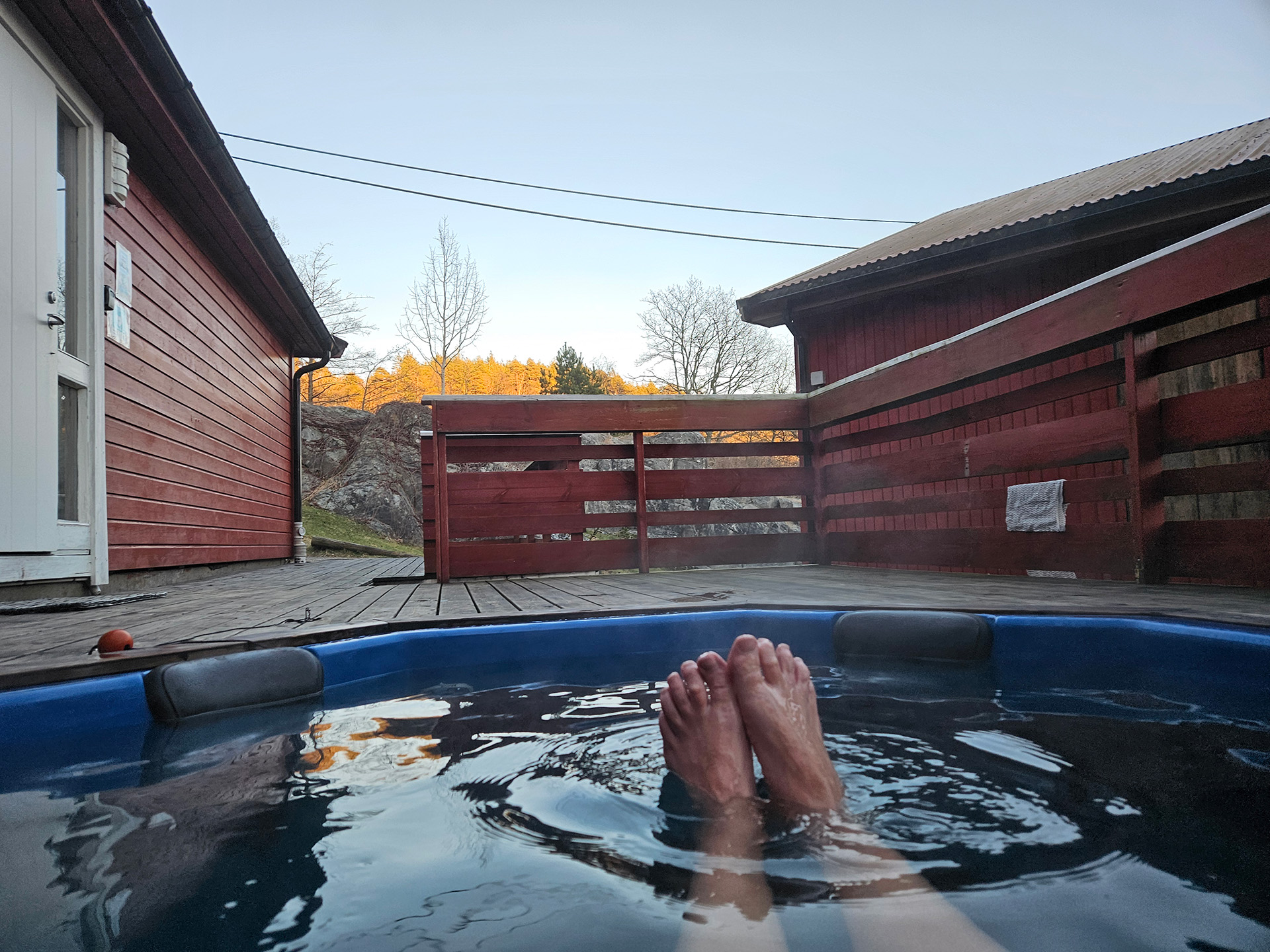 Isefjærs blå hjerte