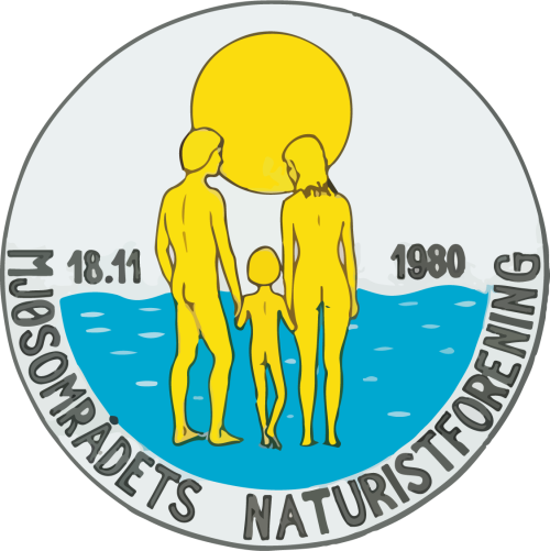 Mjøsområdets naturisforening logo