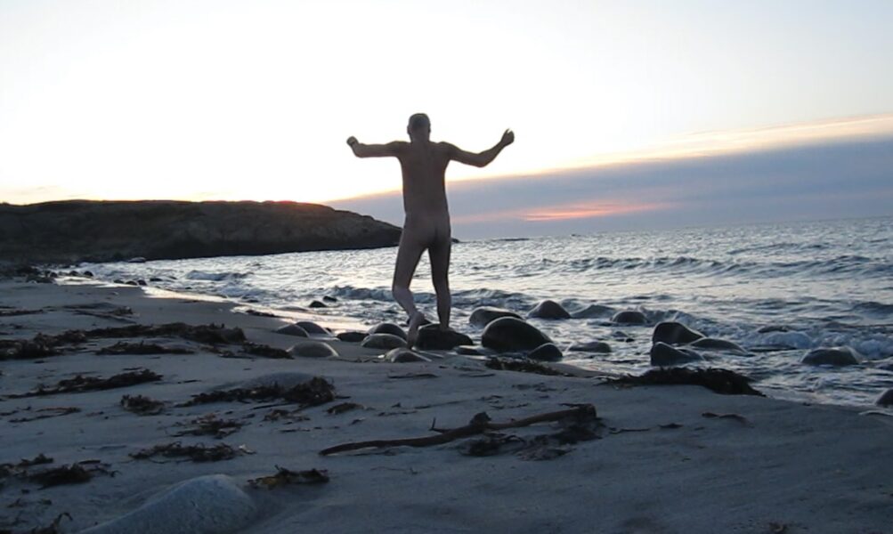 Soloppgangsbad er nakenbad